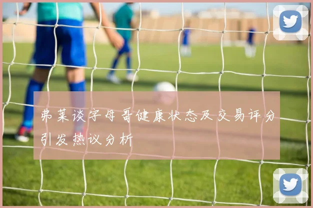 弗莱谈字母哥健康状态及交易评分引发热议分析