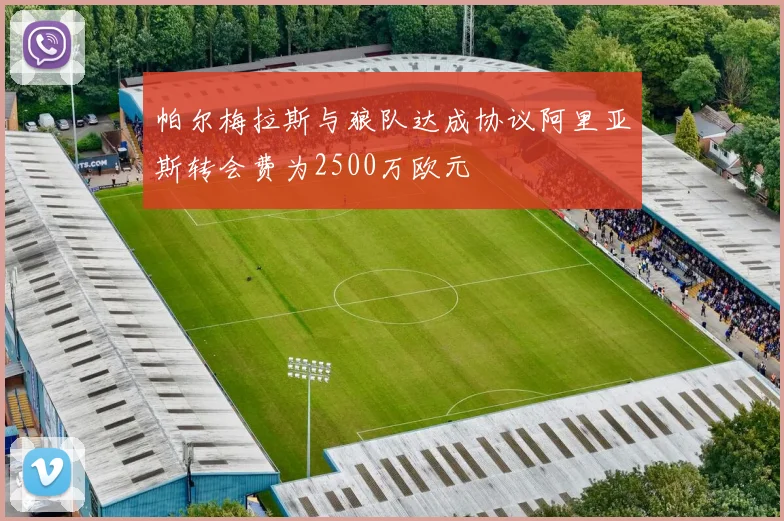 帕尔梅拉斯与狼队达成协议阿里亚斯转会费为2500万欧元