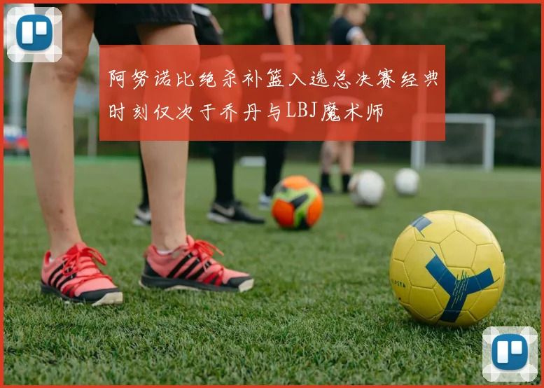阿努诺比绝杀补篮入选总决赛经典时刻仅次于乔丹与LBJ魔术师